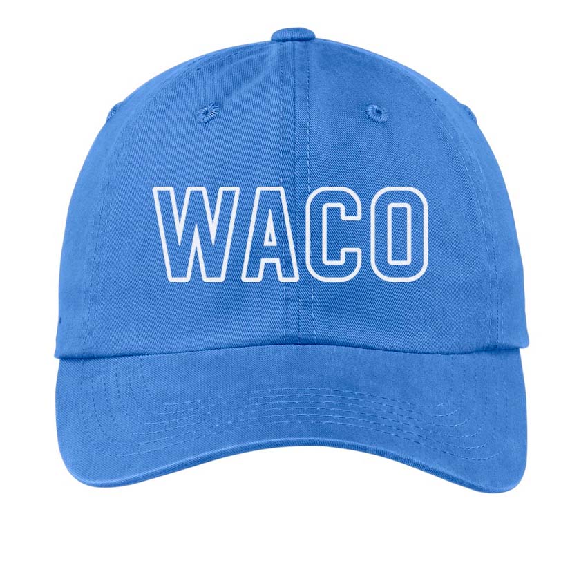 Waco Outline Baseball Cap