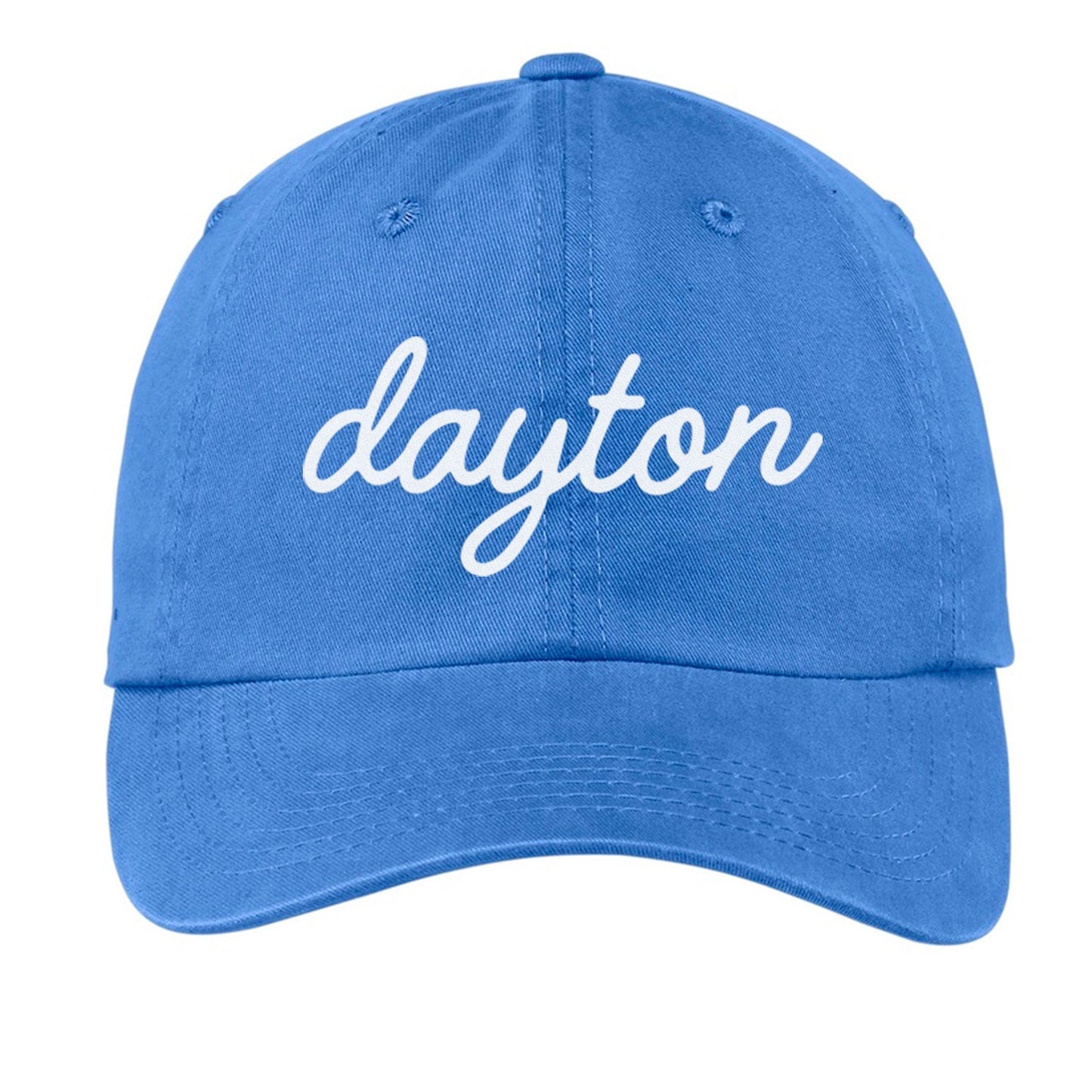 Dayton Cursive Baseball Cap