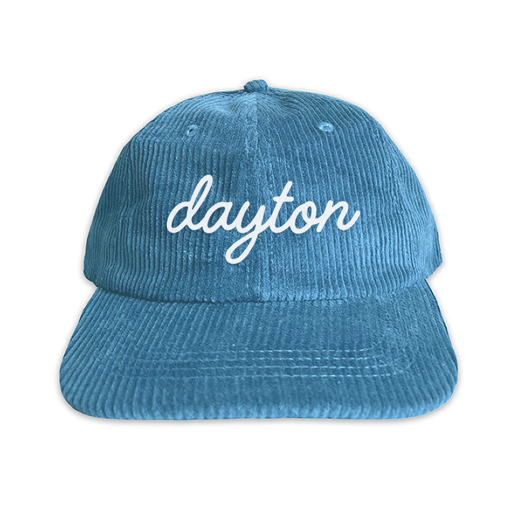 Dayton Cursive Corduroy Cap