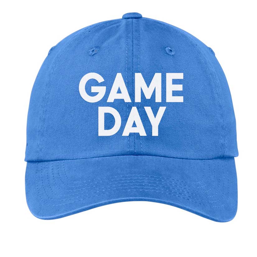 Gameday Baseball Cap