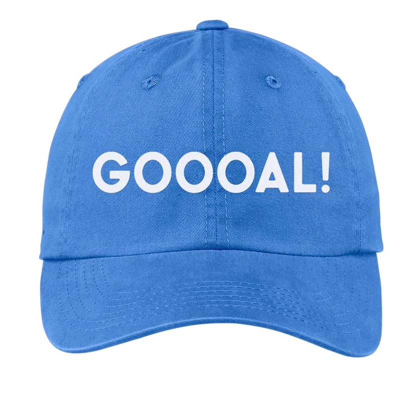 Goooal! Baseball Cap