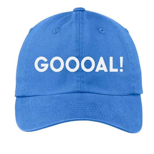 Goooal! Baseball Cap