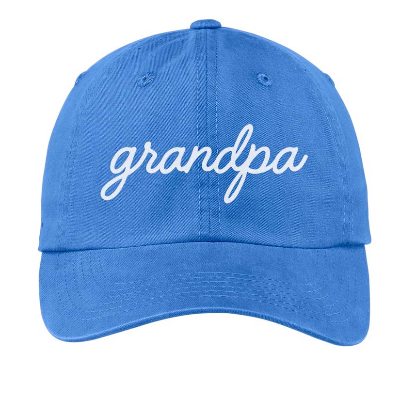 Grandpa Baseball Cap