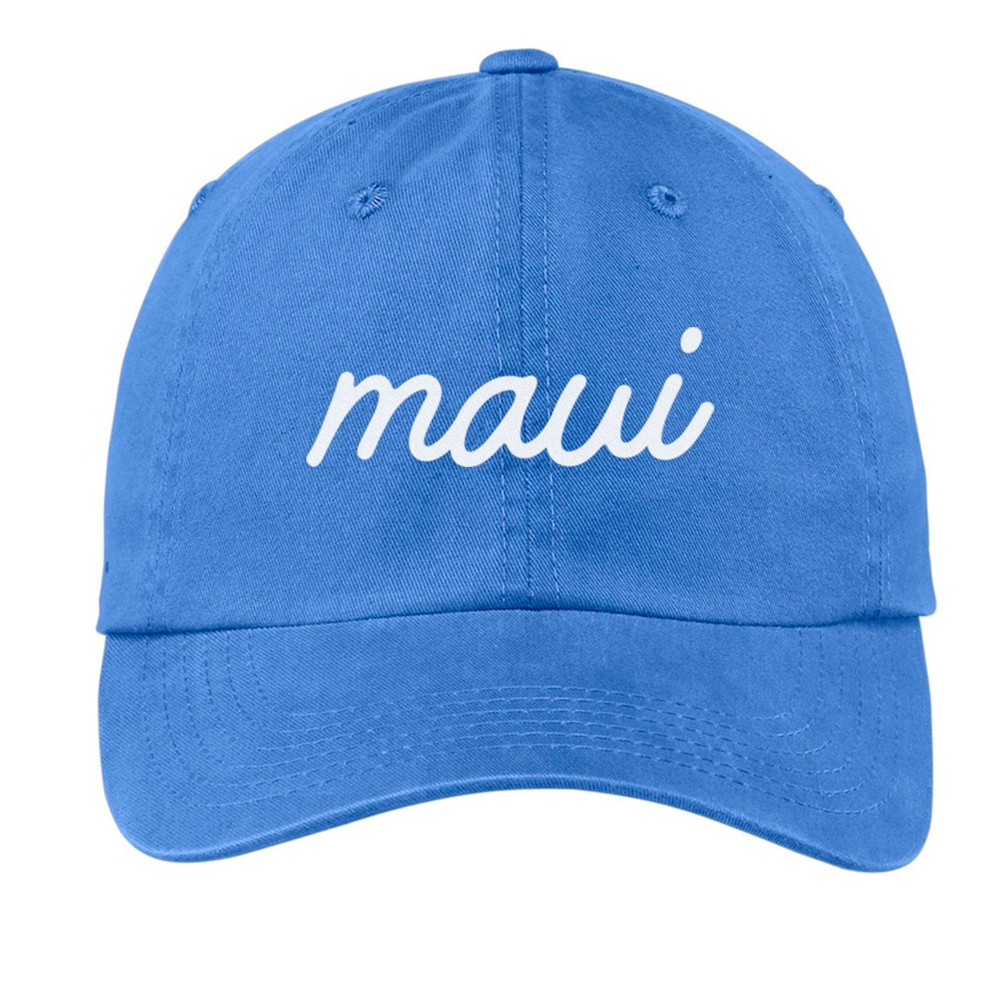 Maui Cursive Baseball Cap