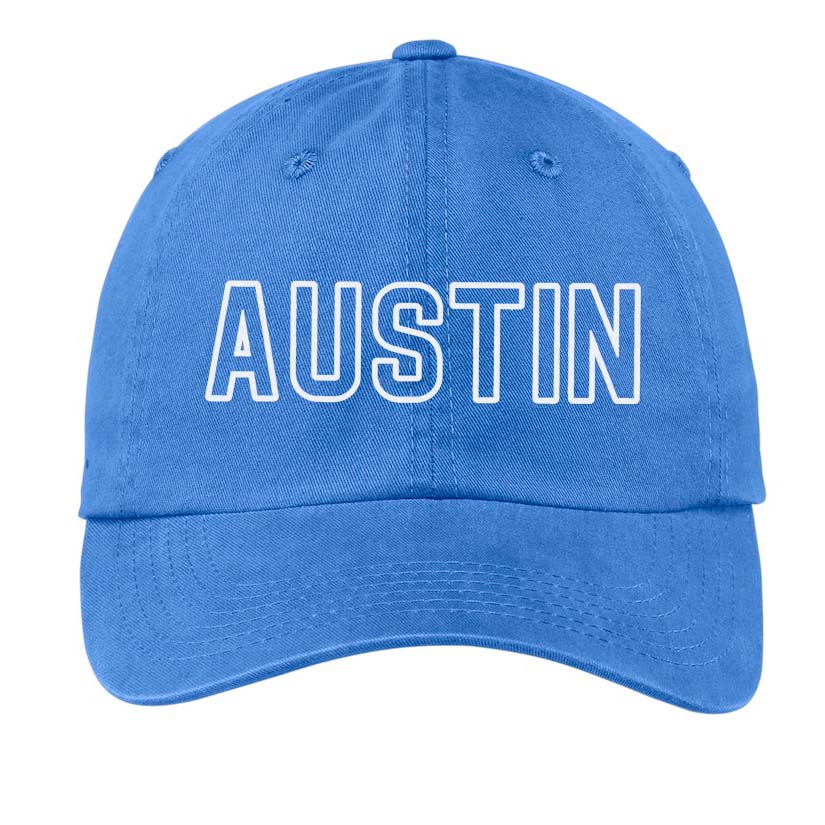 Austin Outline Baseball Cap