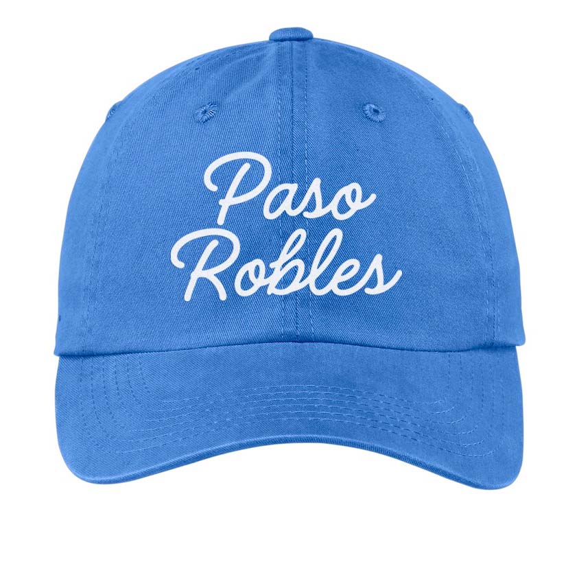 Paso Robles Baseball Cap