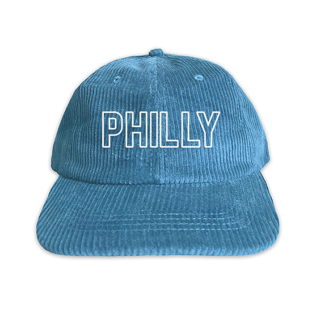 Philly Outline Corduroy Cap