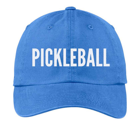 Pickleball Baseball Cap