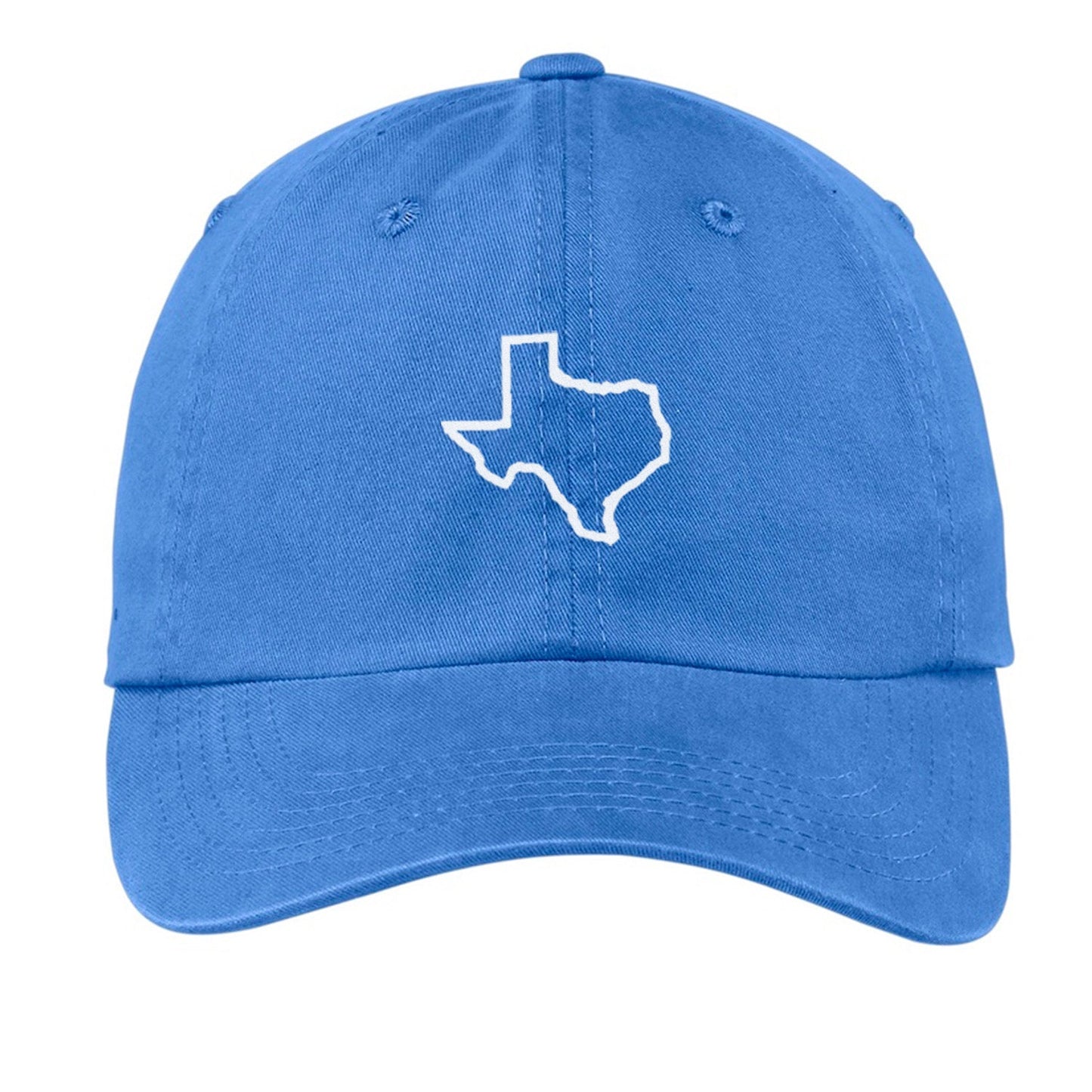 Texas State Outline Baseball Cap