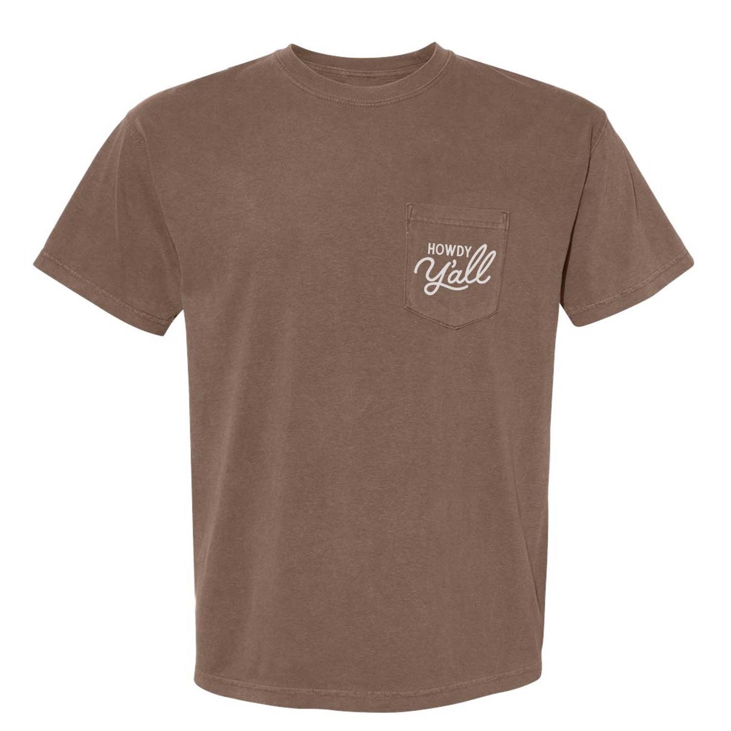 Howdy Y'all Pocket Tee