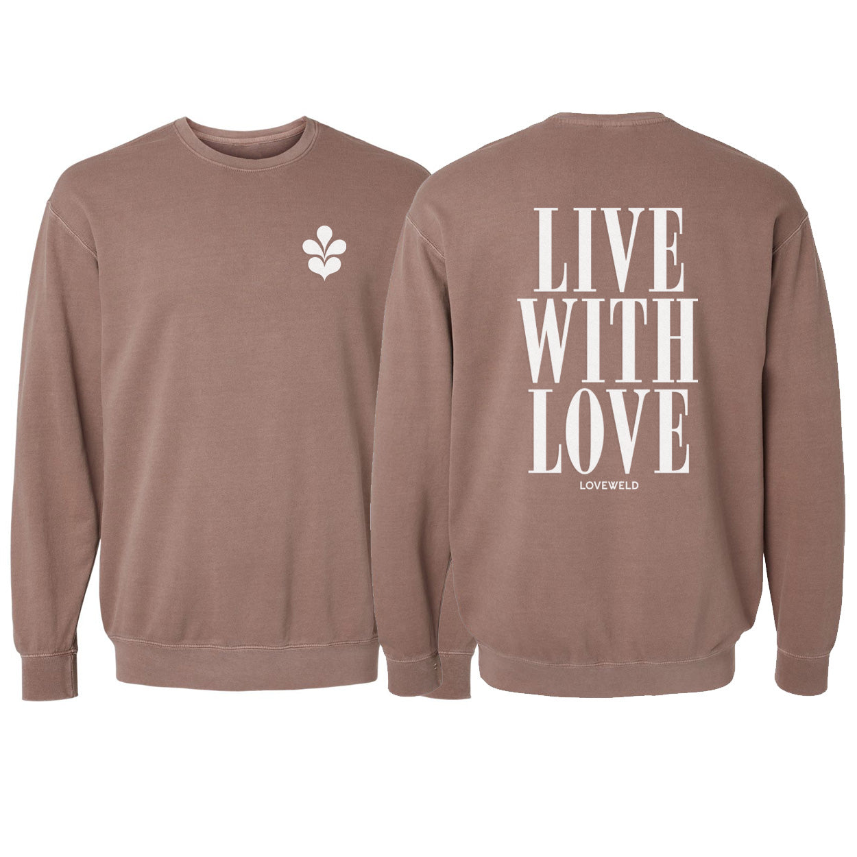 Live with Love LW Washed Sweatshirt