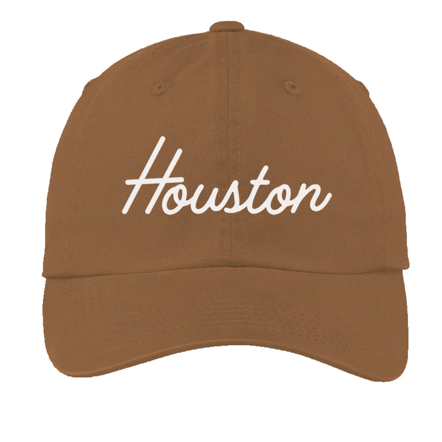 Houston Cursive Baseball Cap V2