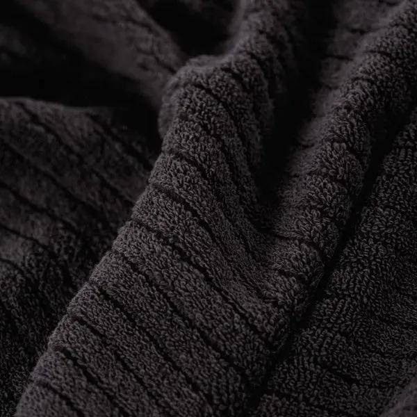 Bath Towel Set - Terry Turkish - Del Mar Gray