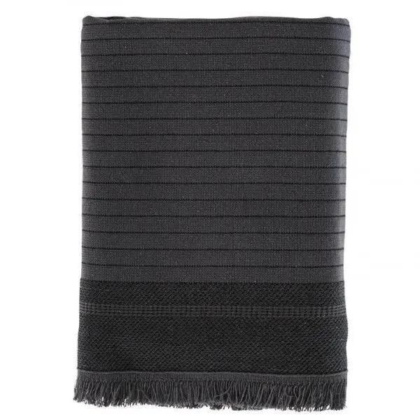 Bath Towel Set - Terry Turkish - Del Mar Gray
