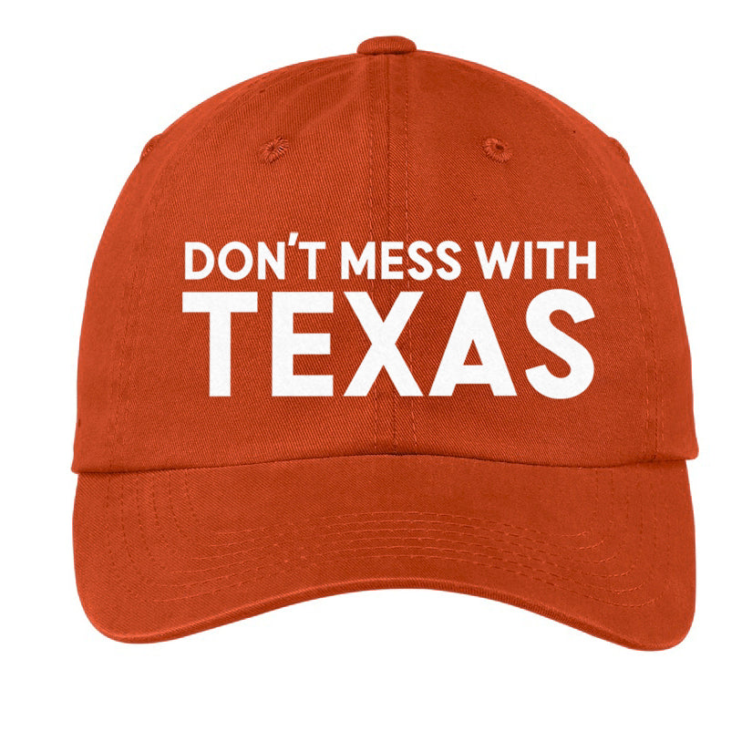 Don't Mess With Texas Baseball Cap