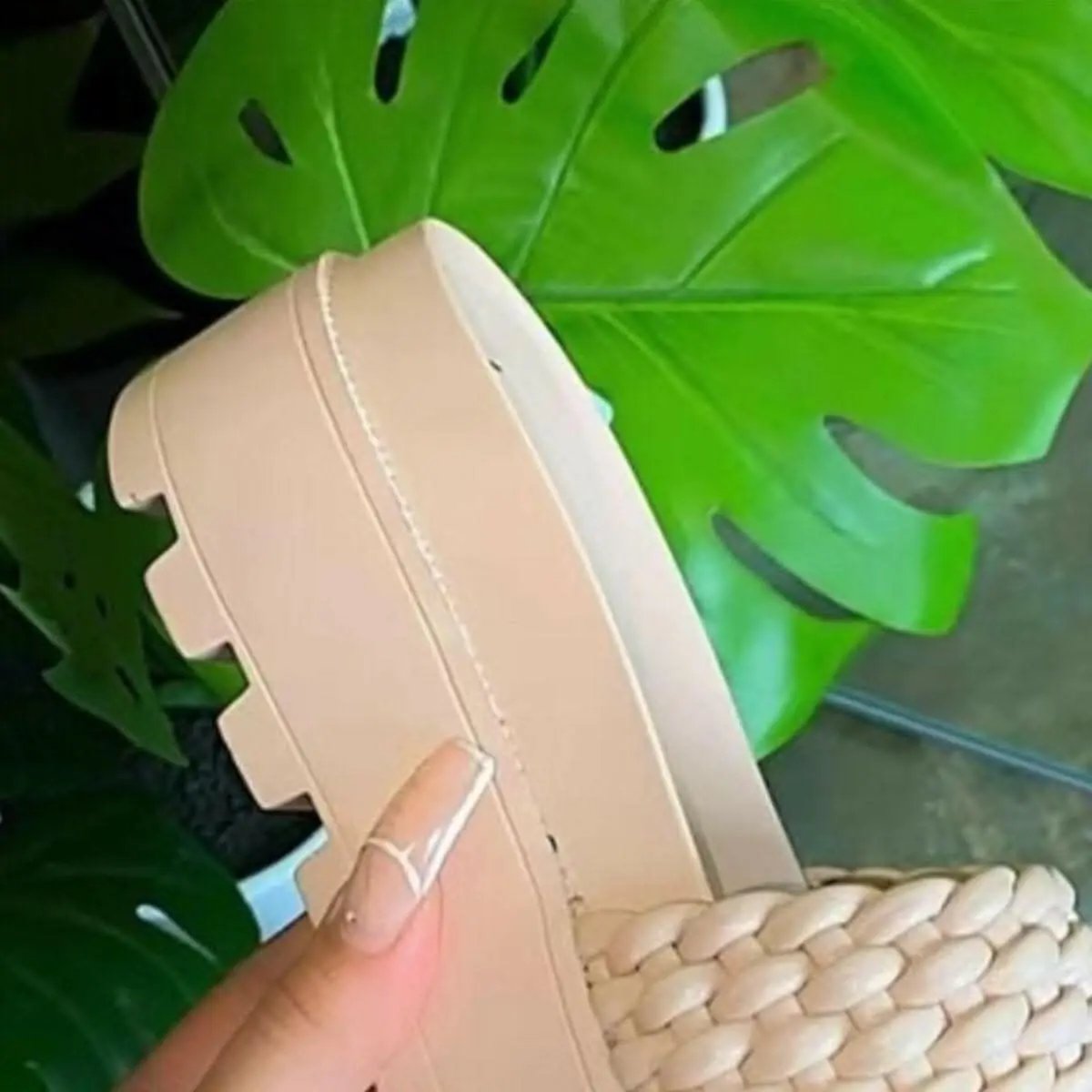 Trendsi Shoes - Chic open toe platform sandals