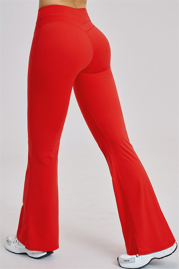 The Stride Sports Bra Flared Leggings 2-Piece Set
