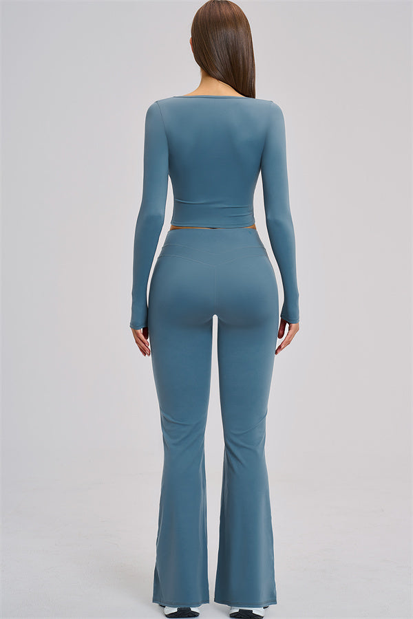 The Stride Flared Leggings