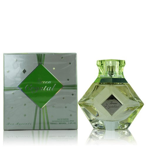 Green Crystal by Ron Marone'S
