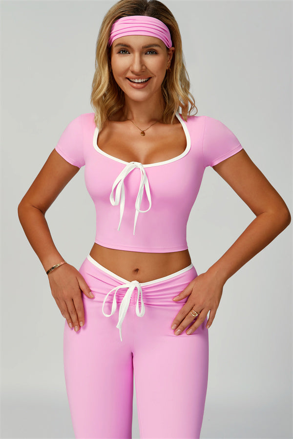 The Skyline Tie Top Headband 2-Piece Set