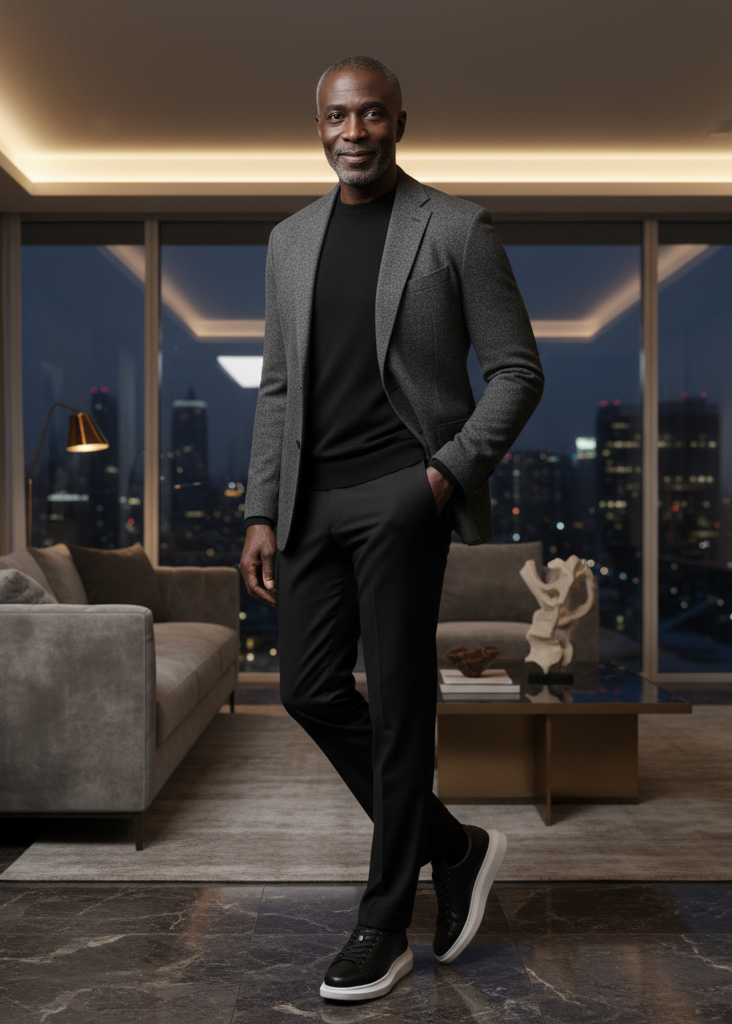 Men's Pluto Shadow Black