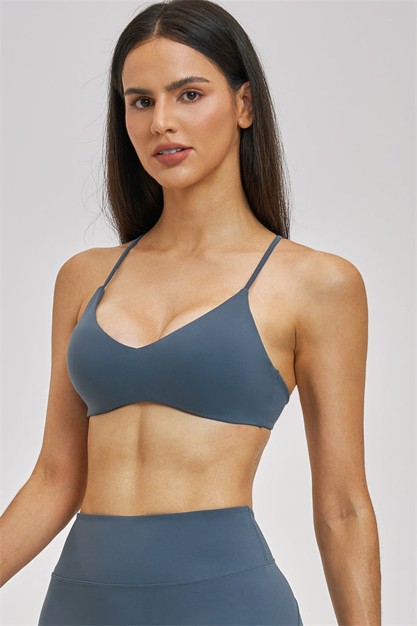 The Zenith Sports Bra Flared Leggings 2-Piece Set