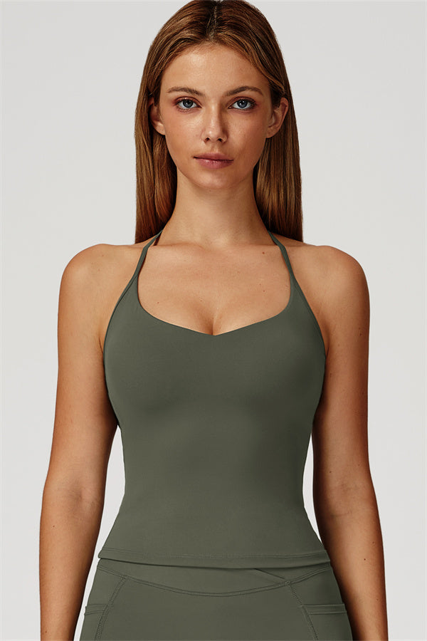 The Propel Crop Top Flared Leggings 2-Piece Set