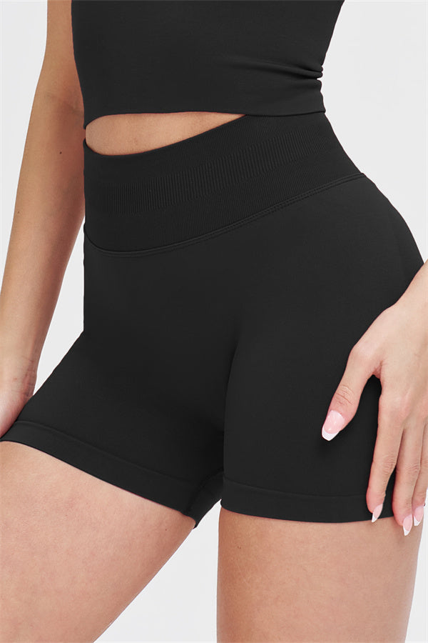 The Whim Long Sleeve T-shirt Shorts 2-Piece Set