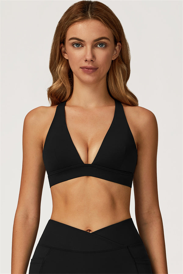 The Glacier Sports Bra