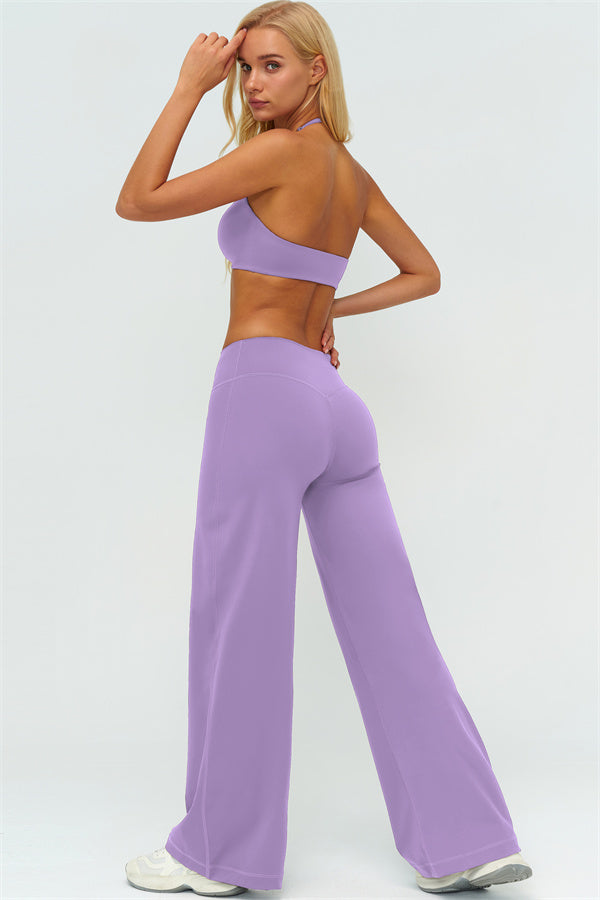 The Twirl Sports Bra New Straight Leg Pants 2-Piece Set