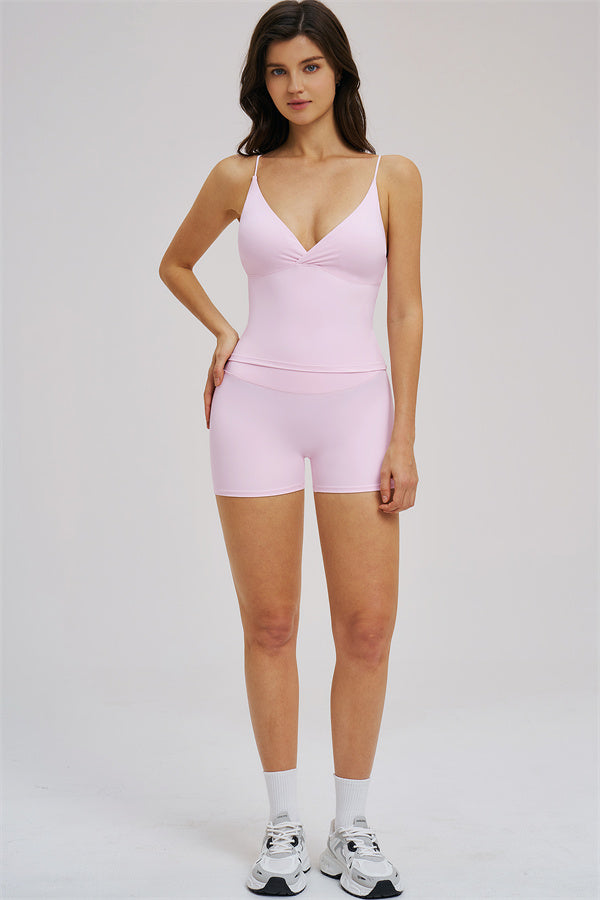 The Mosaic Tank Top Shorts 2-Piece Set