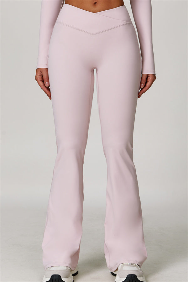 The Lavish Sports Bra Flared Leggings 2-Piece Set