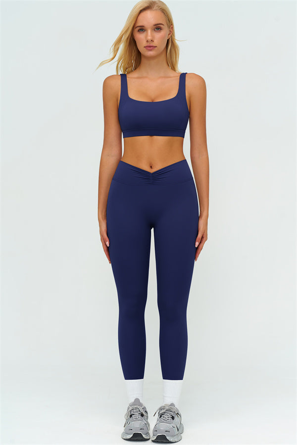 The Lushness V-Back Sports Bra