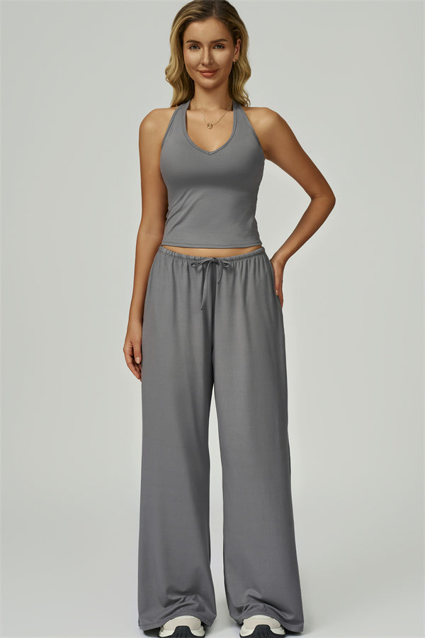 The Sprint Halter Tank Top