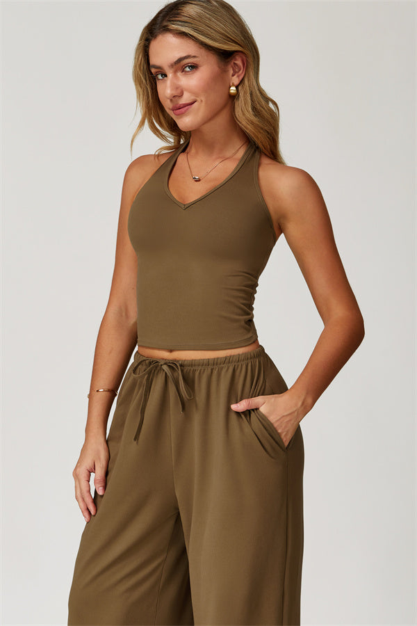 The Sprints Halter Tank Top