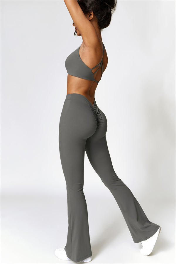 The Viva Flared Leggings
