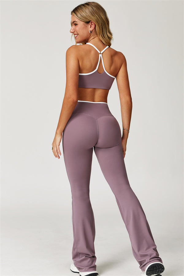 The Boost Sports Bra Flared Leggings 2-Piece Set