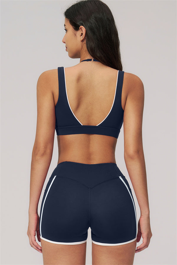 The Clarity Contour Line Sports Bra