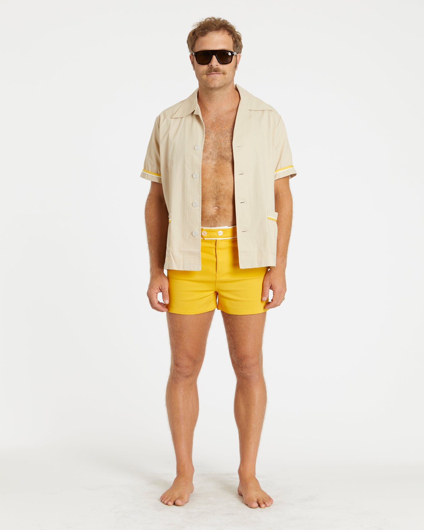 Cabana Trunk (Gold)