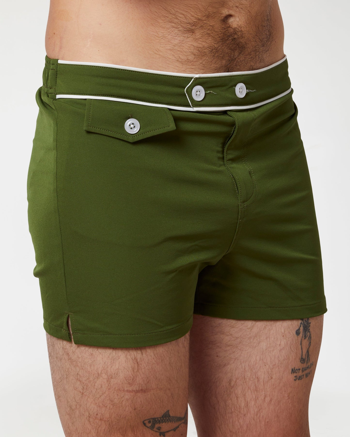 Cabana Trunk (Olive)