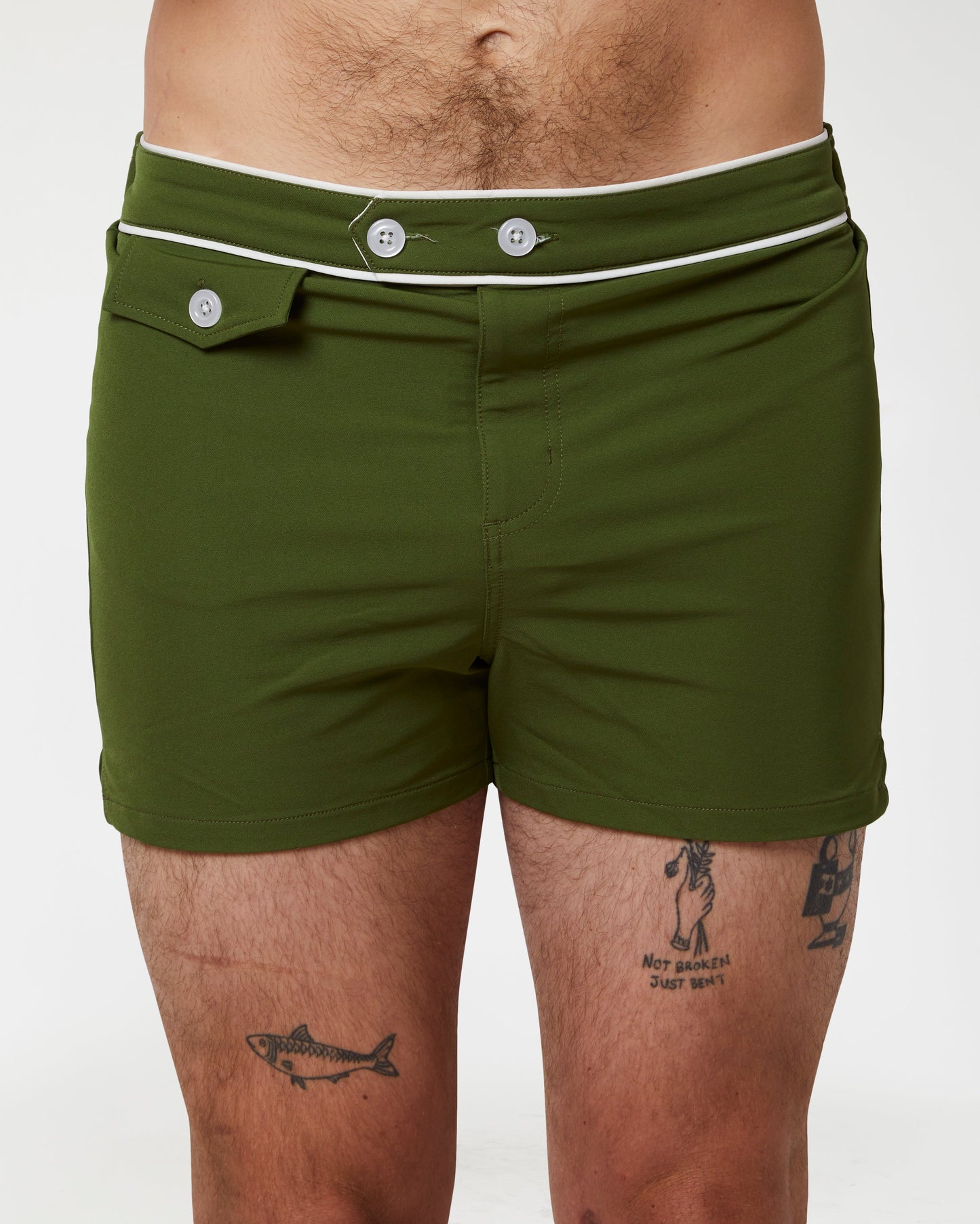Cabana Trunk (Olive)