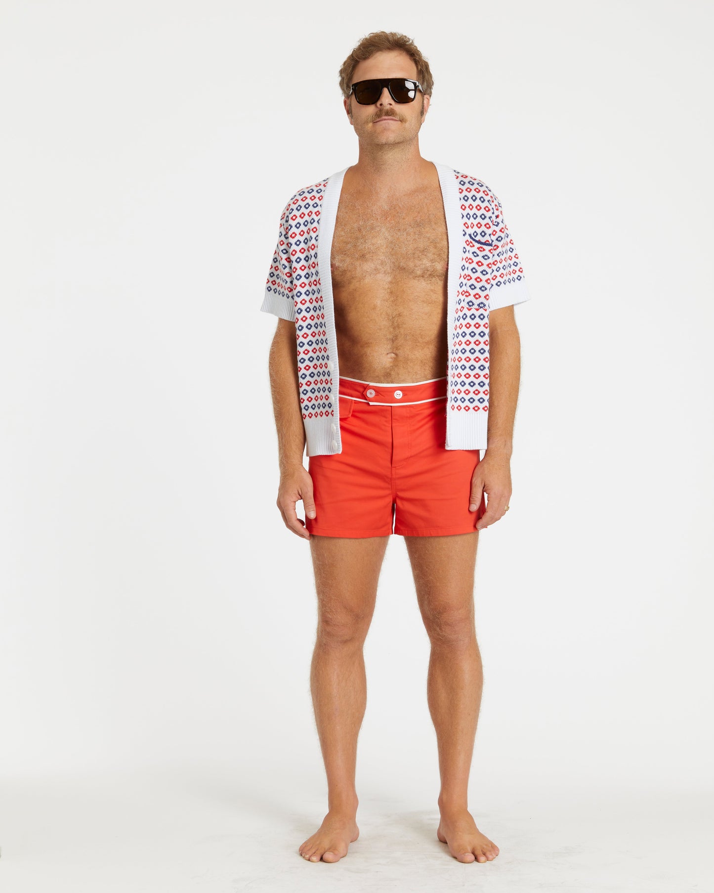 Cabana Trunk (Red)