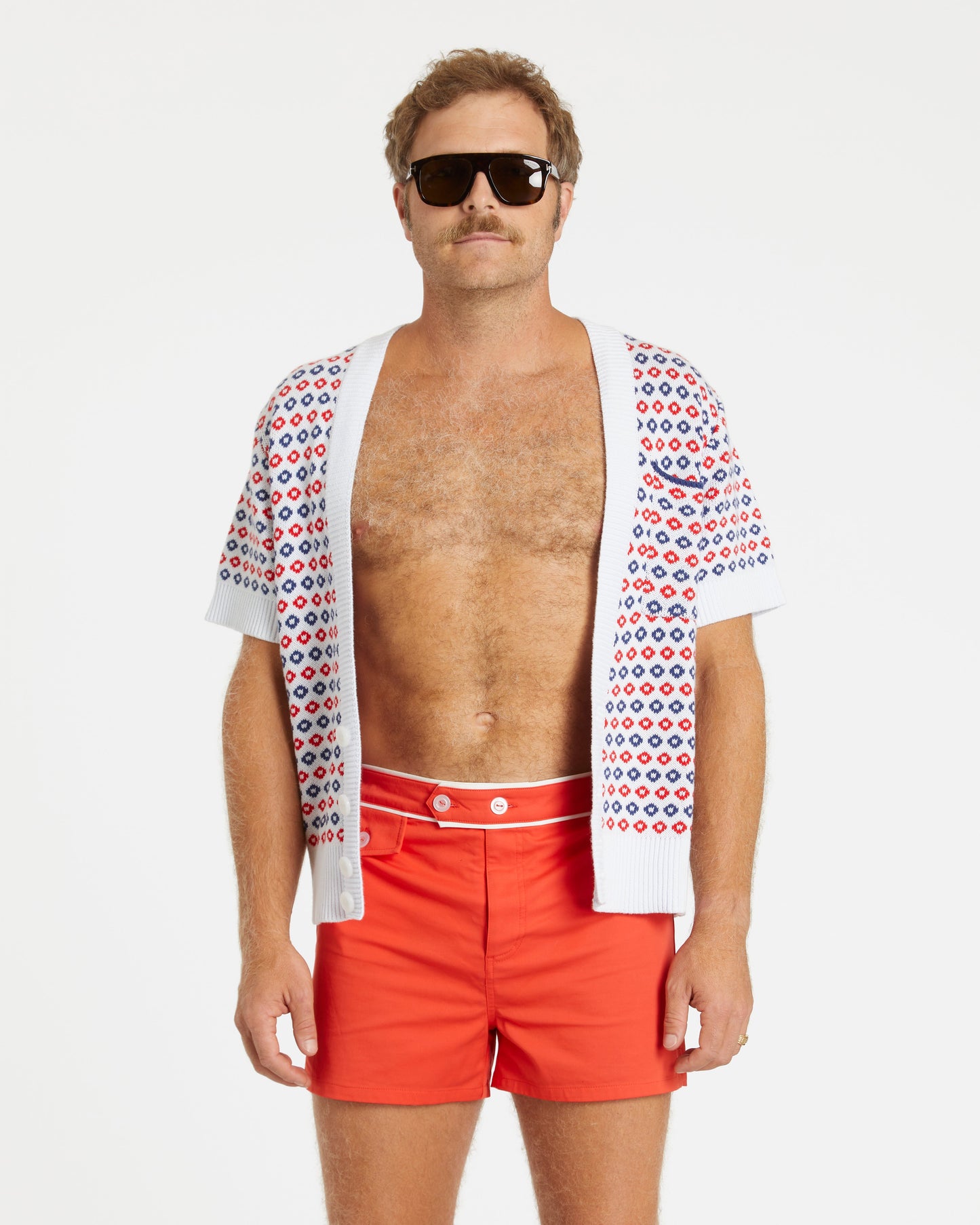 Cabana Trunk (Red)
