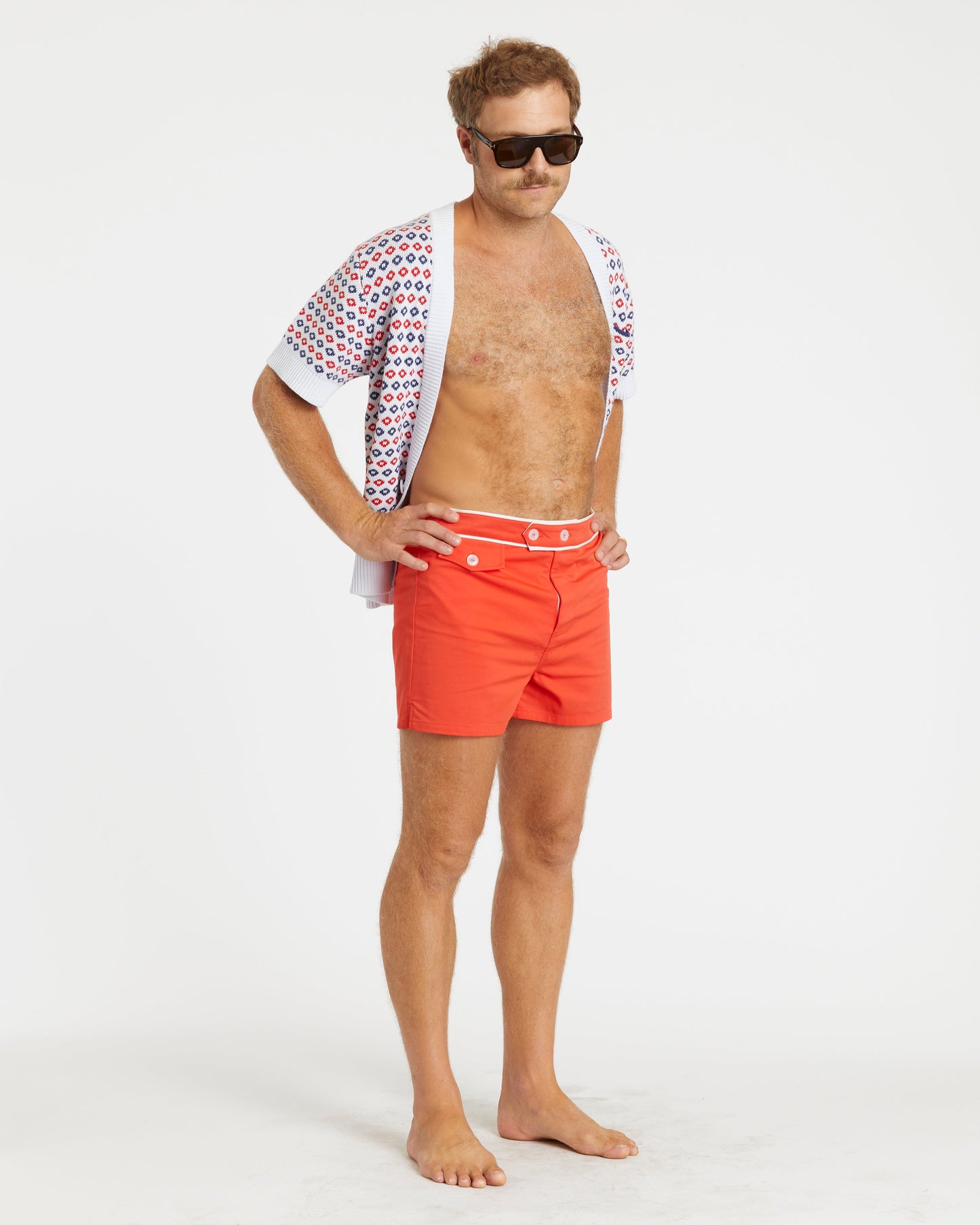 Cabana Trunk (Red)