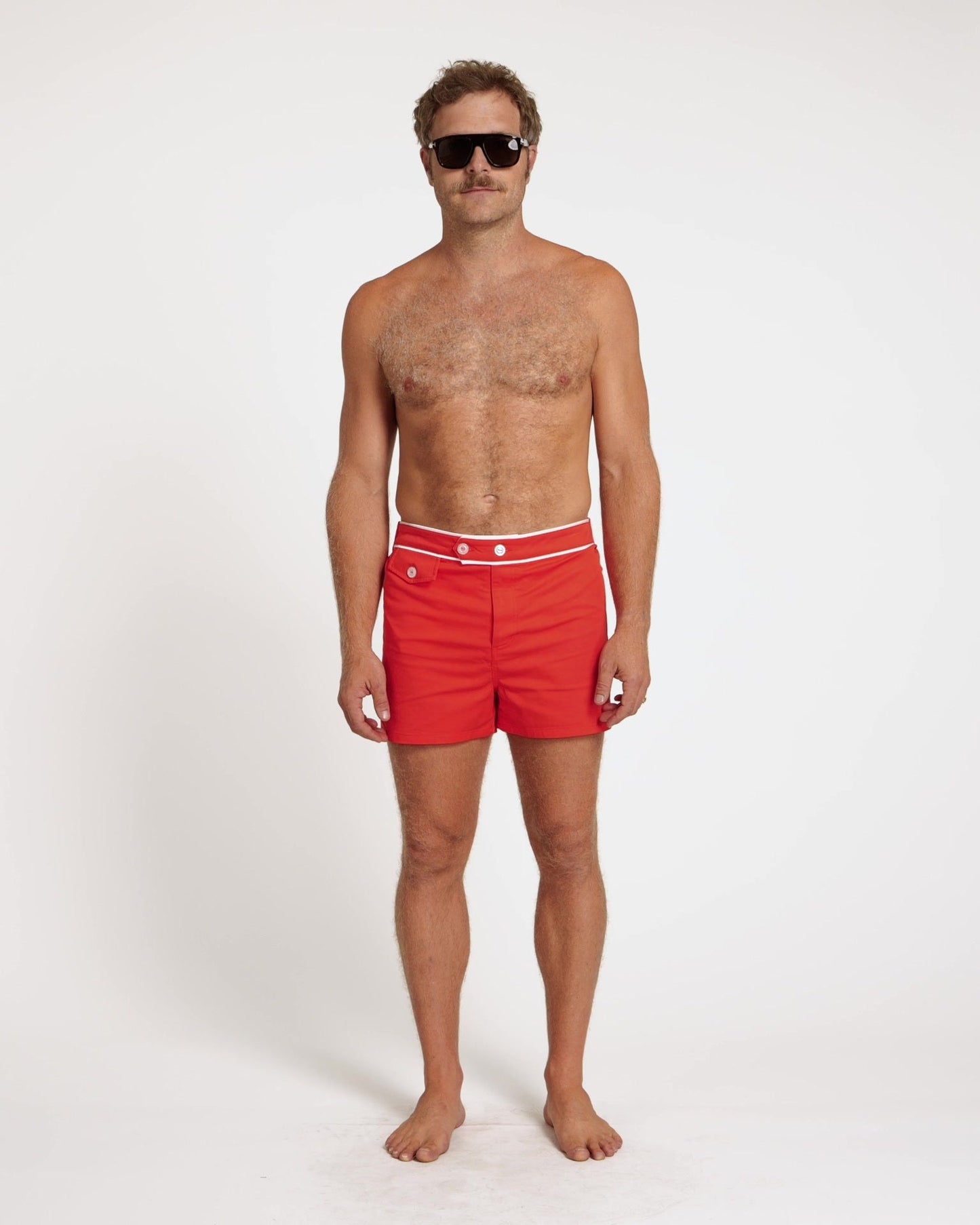 Cabana Trunk (Red)