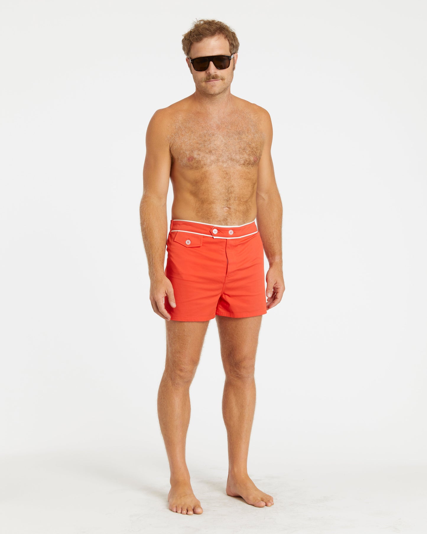 Cabana Trunk (Red)