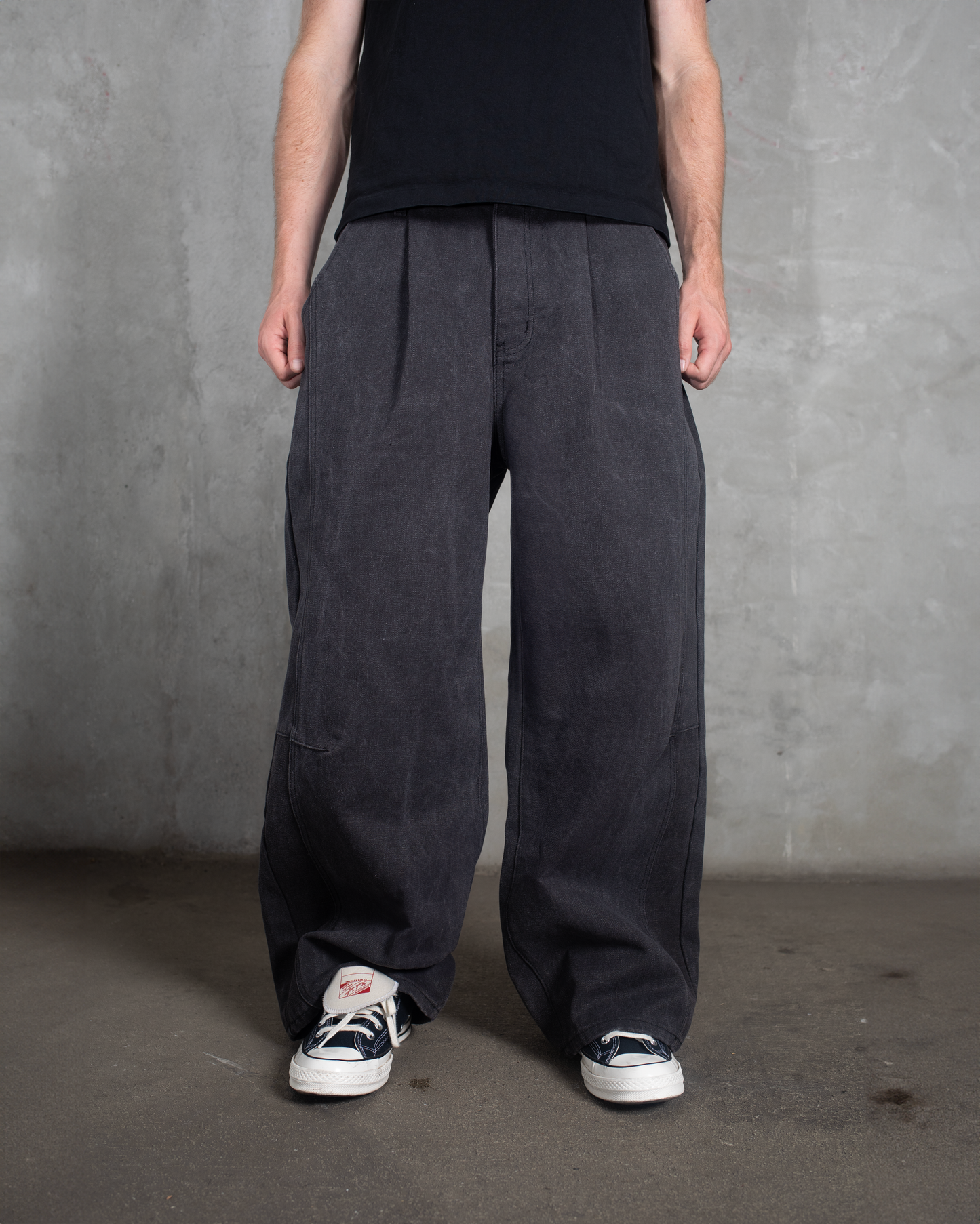 CANVAS PANT BLACK