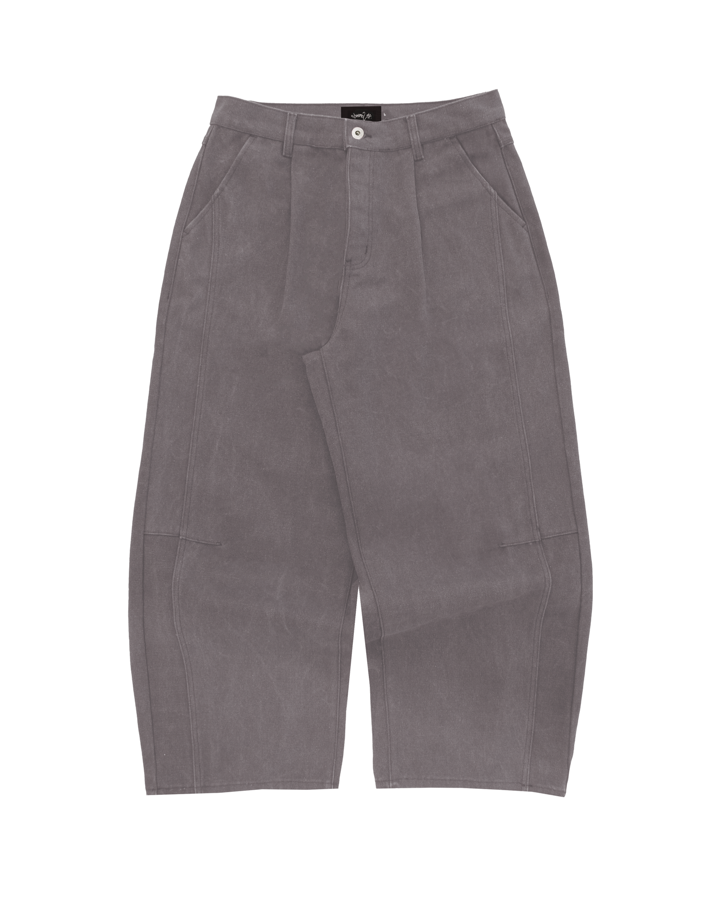 CANVAS PANT GUNMETAL LIGHT