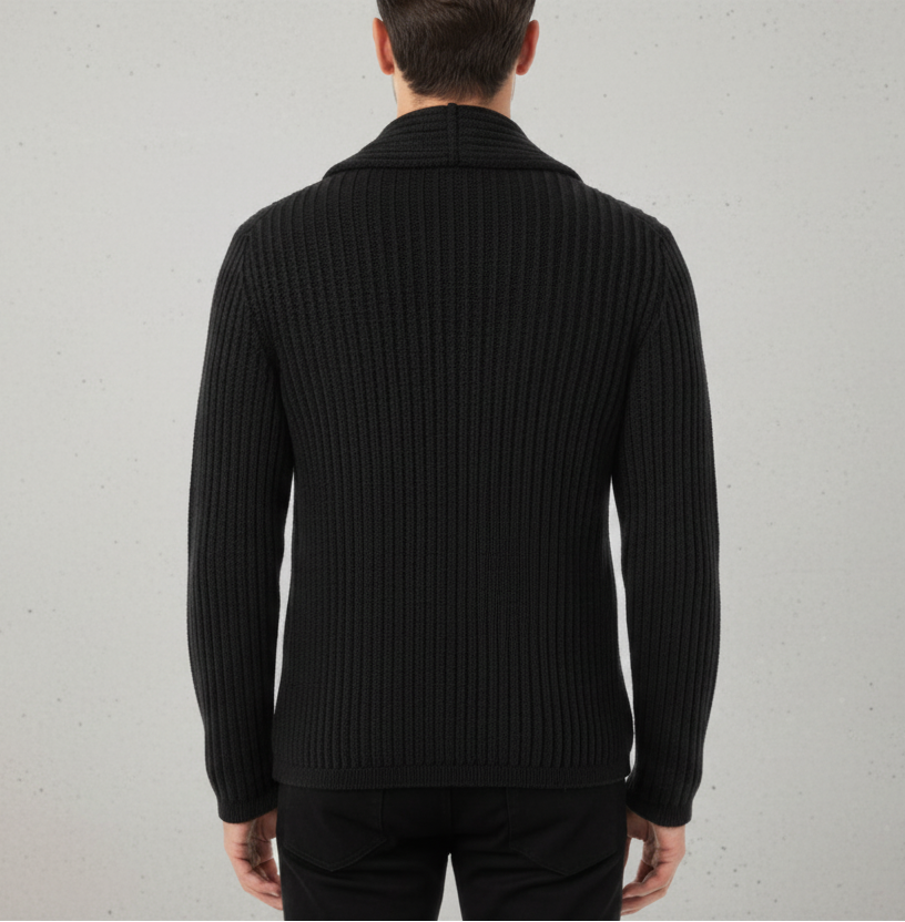 Hermosa Cardigan (Raven Black)