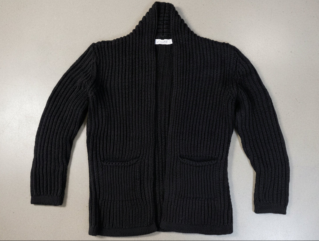 Hermosa Cardigan (Raven Black)